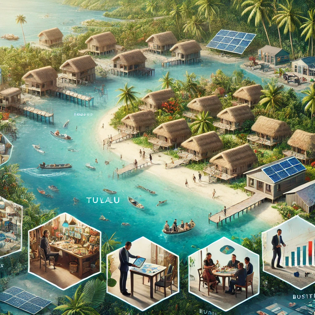 Tuvalu Sustainable Development and Business Potential - Make business
