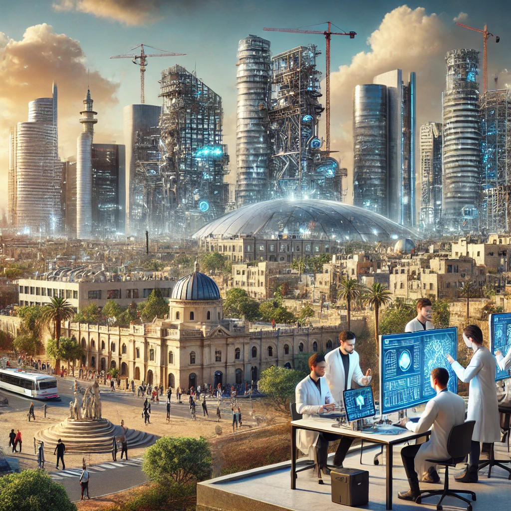 Technology Powerhouse Israel The Startup Nation and Tech Powerhouse - Make business