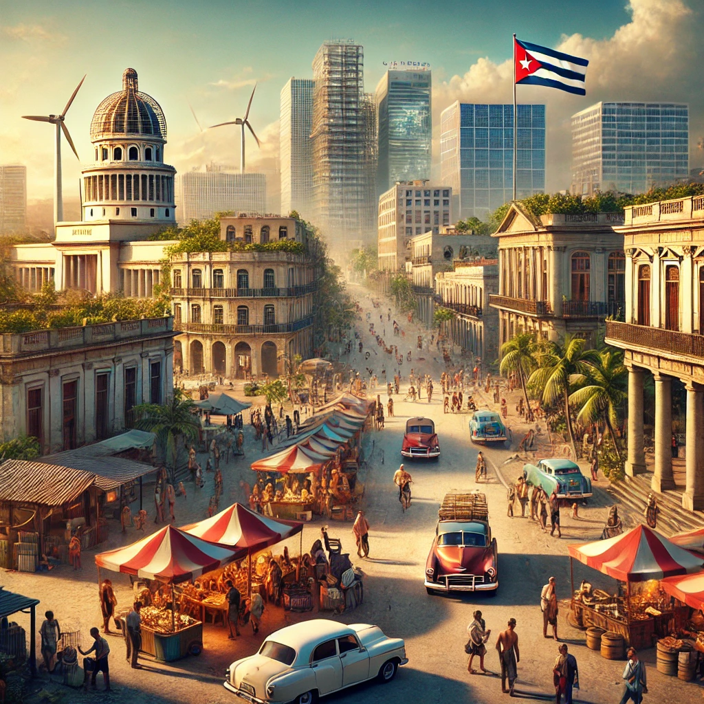 Cuba Economic Transformation and Business Potential - Make business