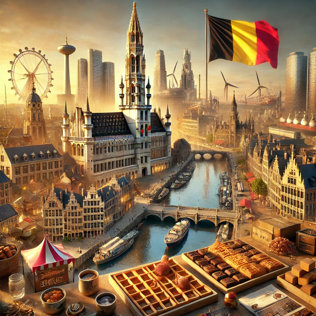 Belgium A Hub for Trade and Innovation - Make business