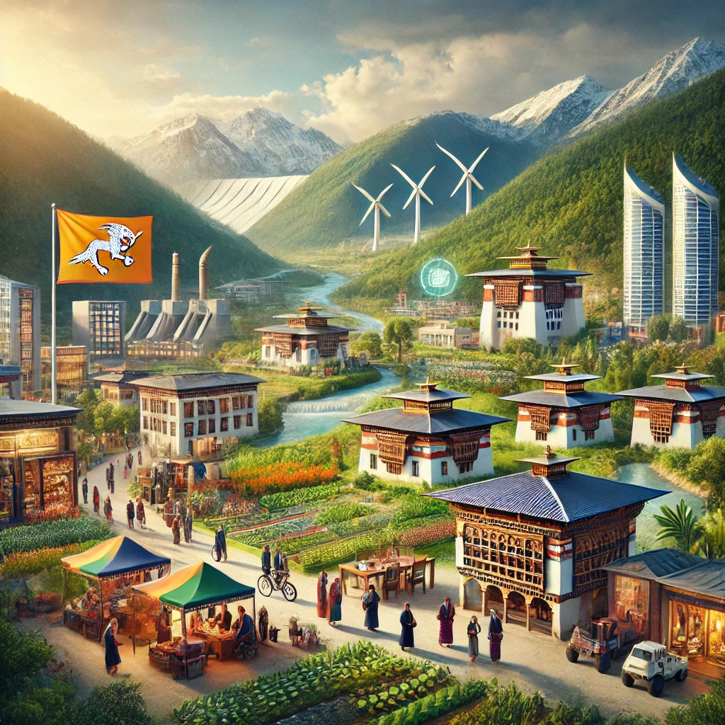 Bhutan Sustainable Development and Business Potential - Make business