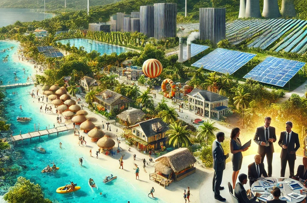 Jamaica Tourism and Renewable Energy as Growth Drivers