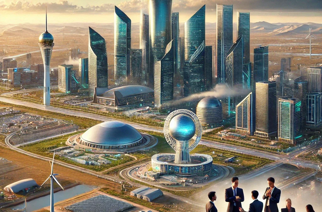 Kazakhstan Central Asia’s Economic Leader