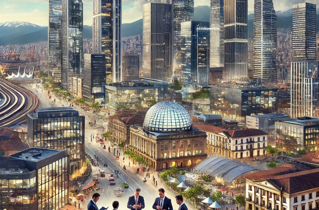 Colombia A Rising Star in Latin American Business