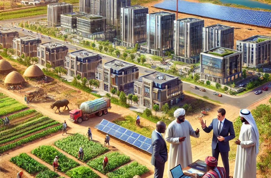 Chad Exploring Business Opportunities in Emerging Markets