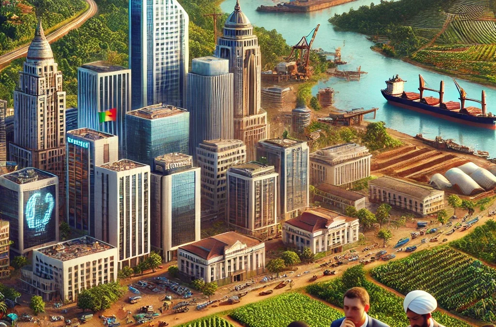 Cameroon Economic Growth and Business Prospects
