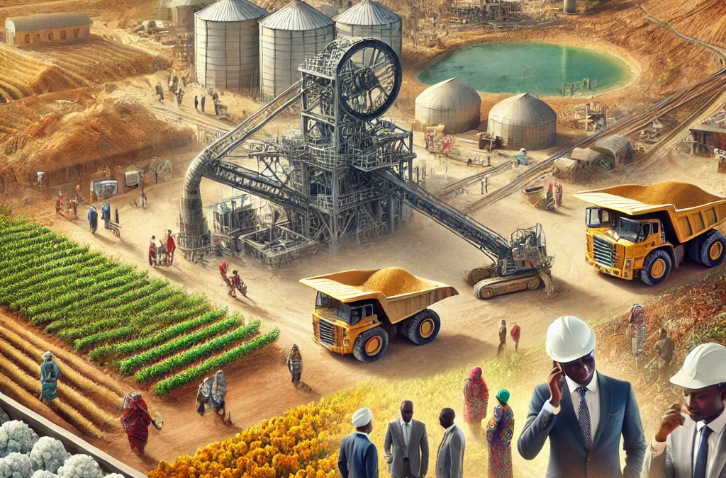 Burkina Faso Emerging Opportunities in Mining and Agriculture