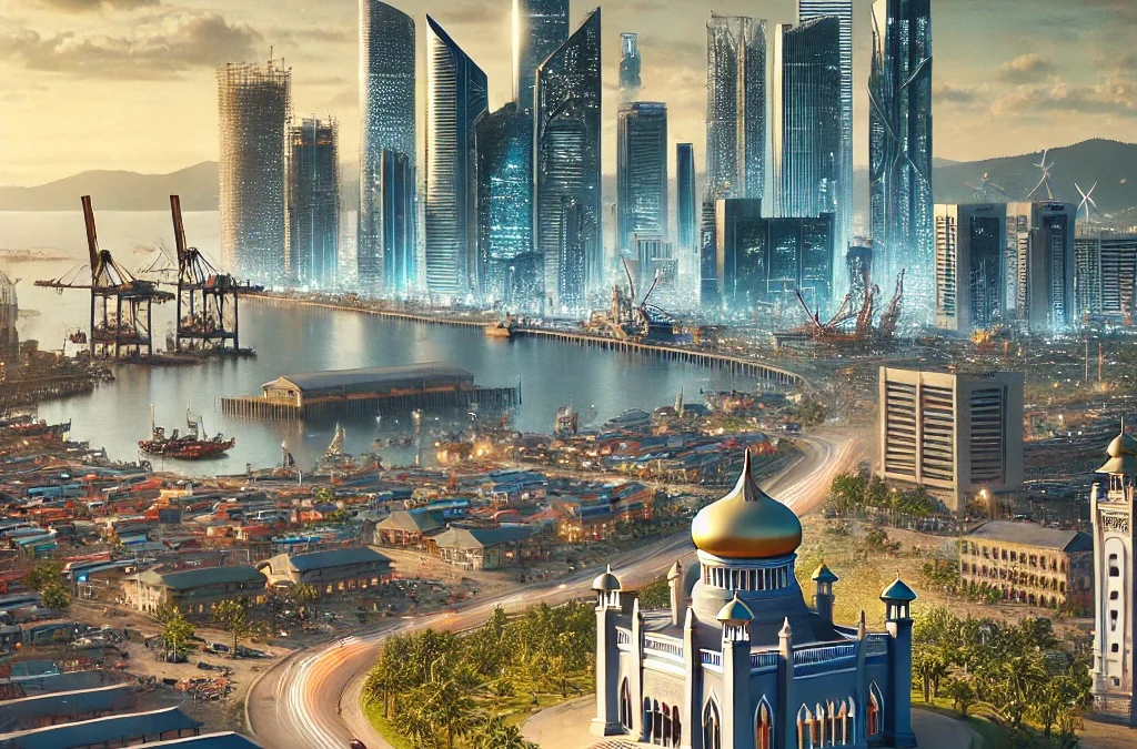 Brunei Diversification and Growth in a Wealthy Economy