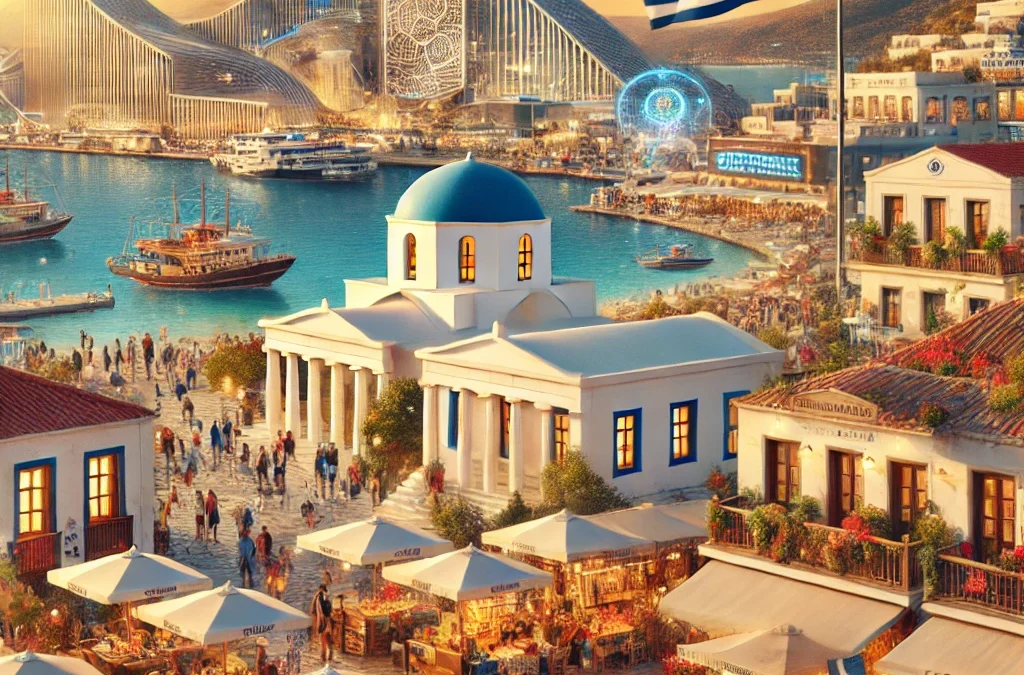 Greece Business Recovery and Opportunities in Tourism