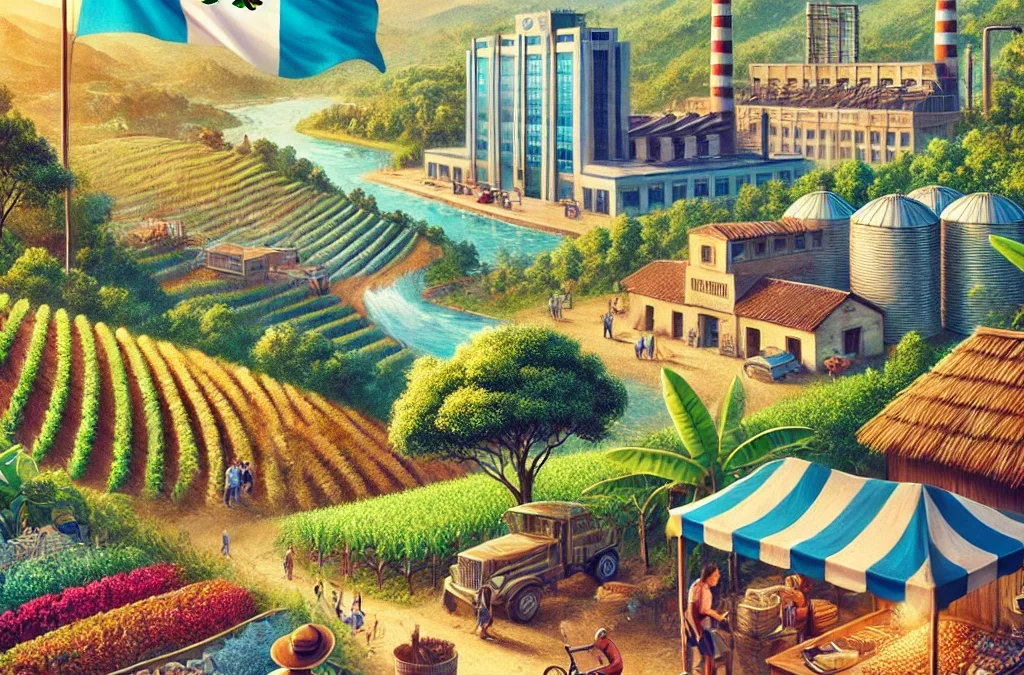 Guatemala Opportunities in Agriculture and Manufacturing