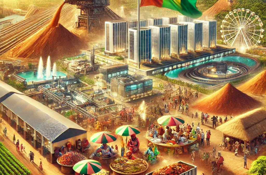 Guinea Resource Wealth and Business Potential