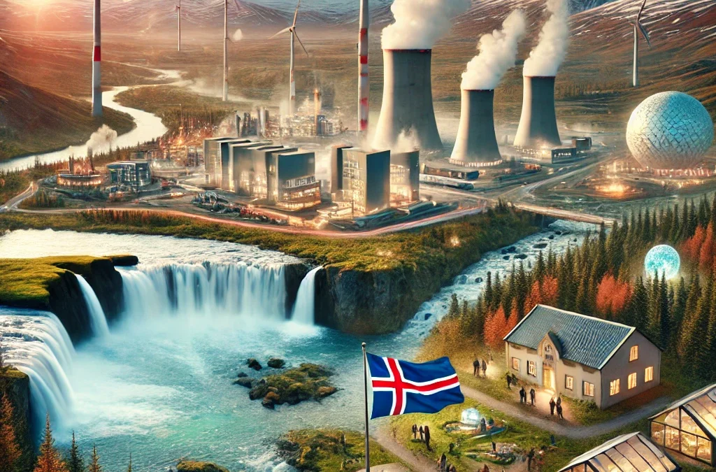 Iceland Sustainable Energy and Tourism as Key Sectors