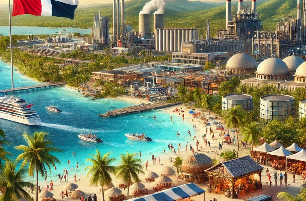Dominican Republic Tourism and Manufacturing as Growth Engines