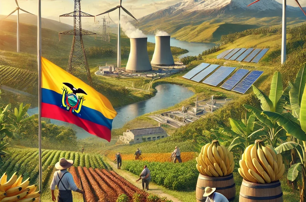 Ecuador Opportunities in Renewable Energy and Agriculture