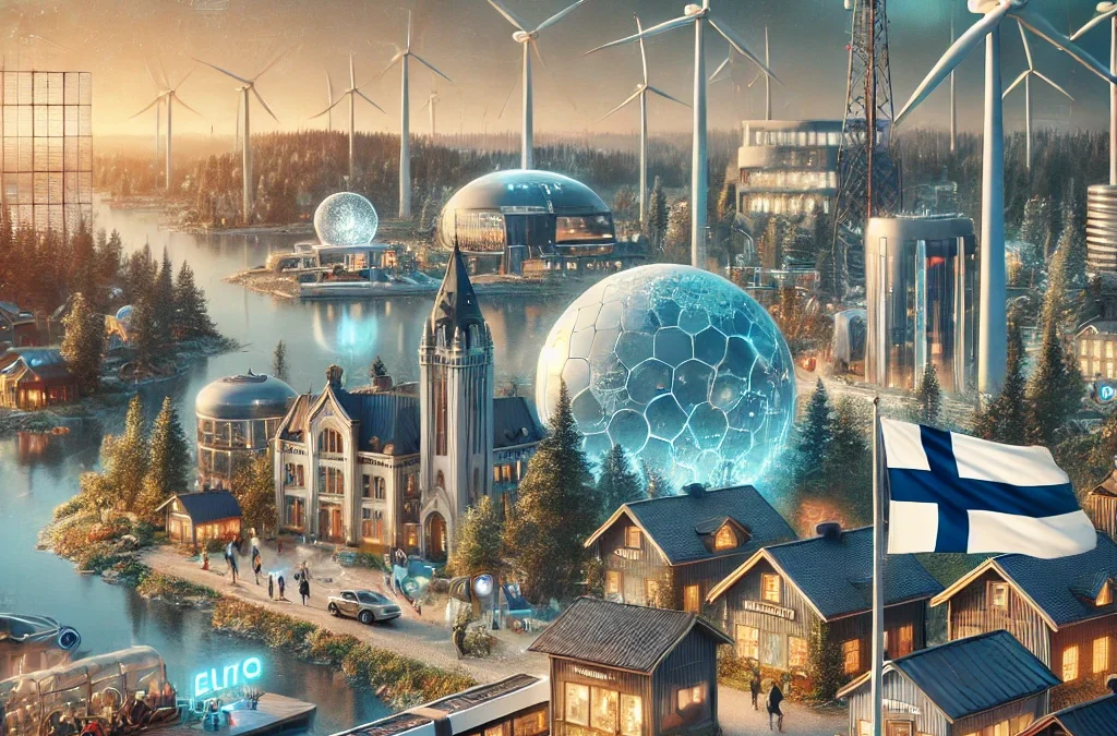 Finland A Leader in Innovation and Sustainable Business