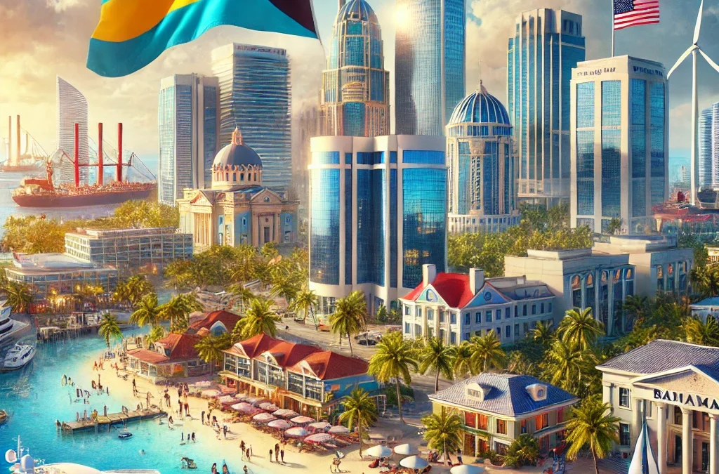 Bahamas Tourism and Financial Services as Key Sectors