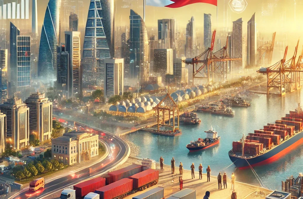 Bahrain A Growing Financial and Logistics Hub