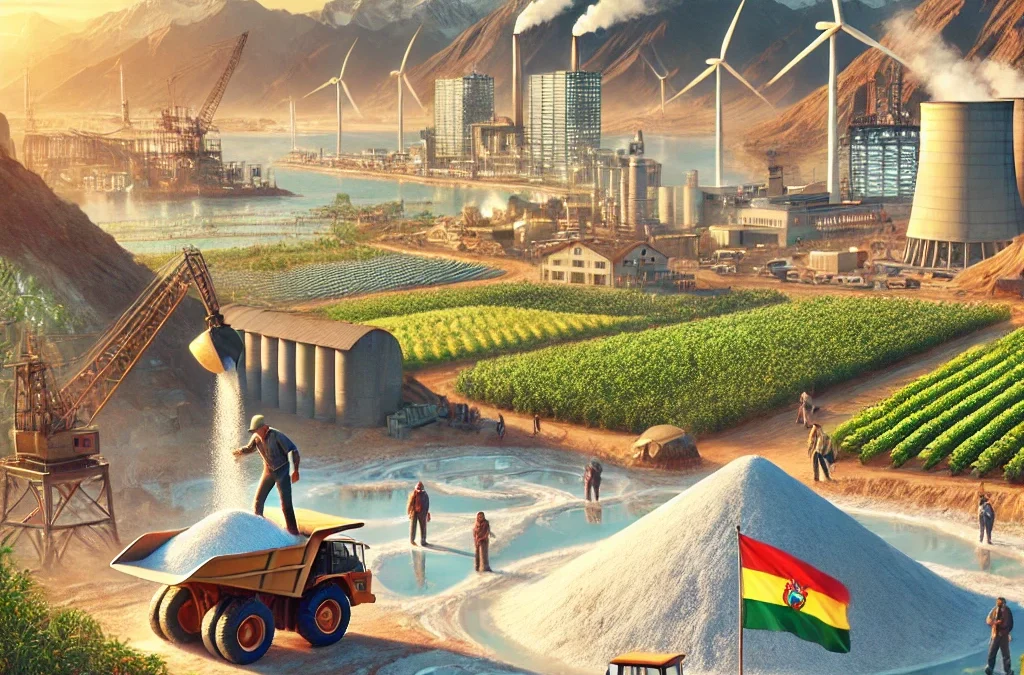 Bolivia Unlocking Opportunities in Natural Resources