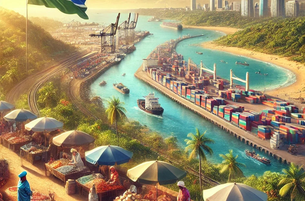 Gambia Economic Opportunities in Tourism and Trade
