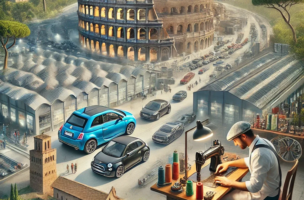 Italy Business Opportunities in Manufacturing and Tourism