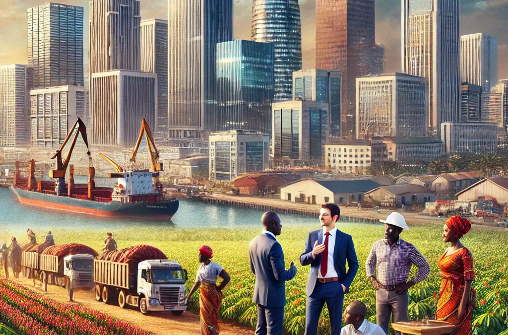 Ivory Coast A Leading Economy in West Africa