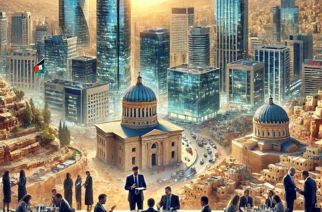 Jordan A Gateway for Business in the Middle East