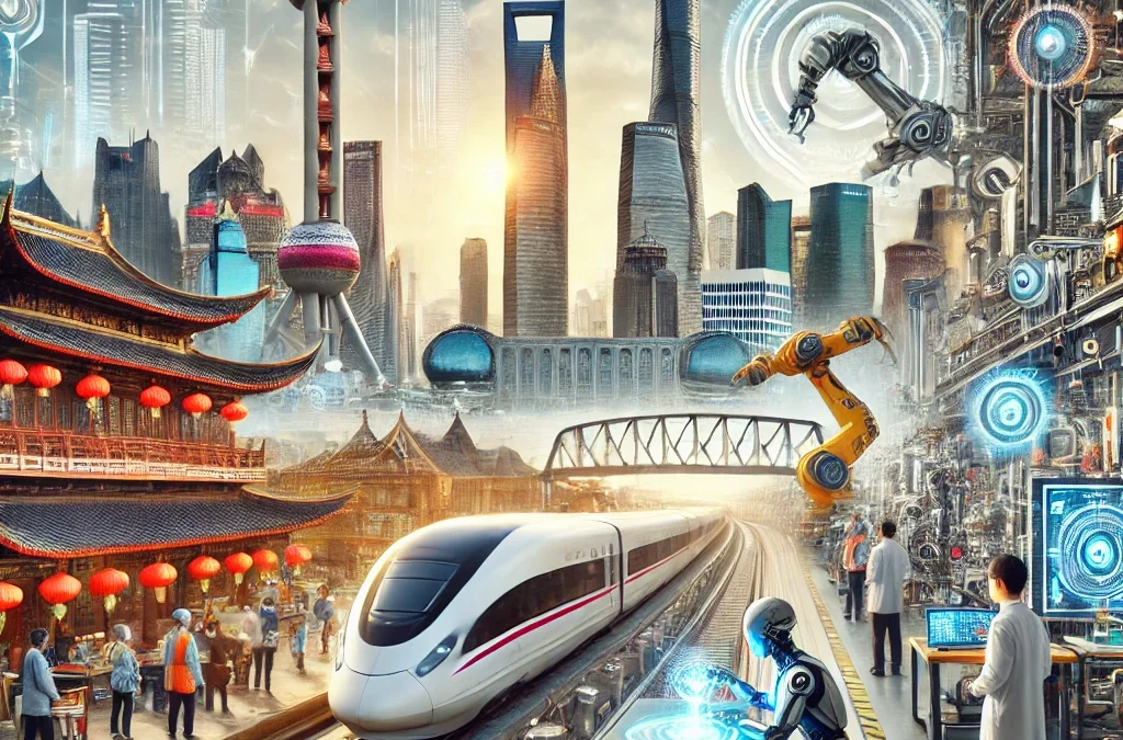 China The Global Leader in Manufacturing and Technology