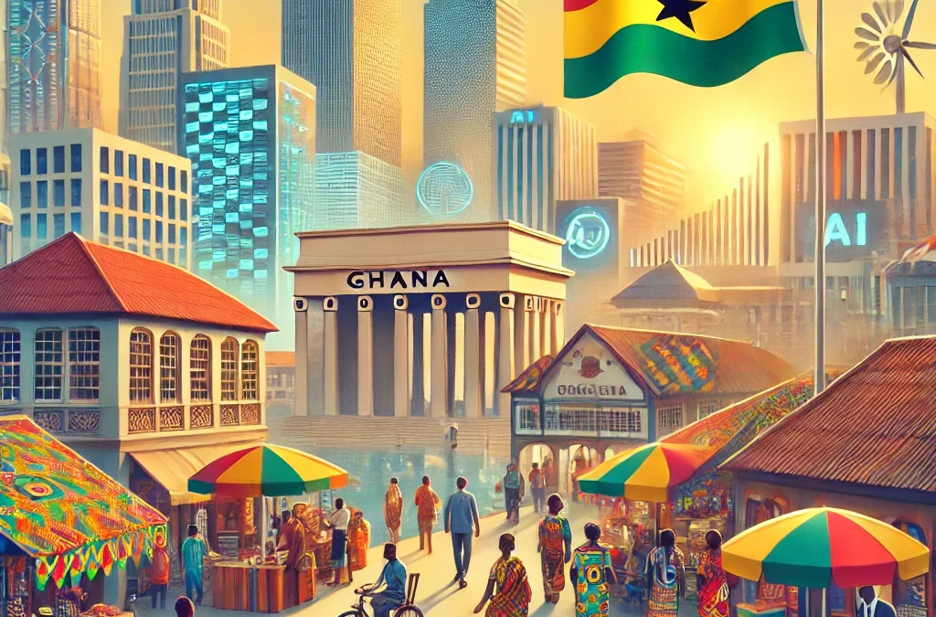 Ghana A Hub for Trade and Technology in West Africa