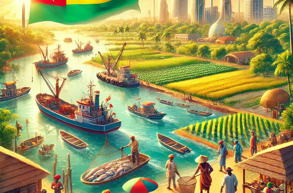 Guinea-Bissau Opportunities in Fisheries and Agriculture