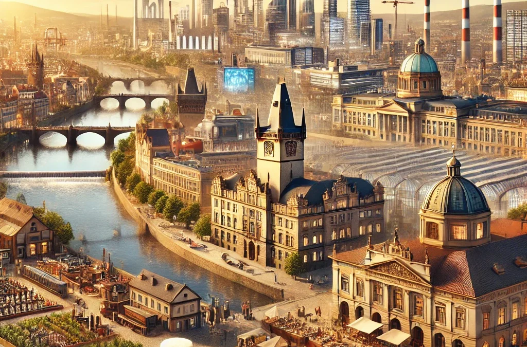 Czech Republic A Thriving Economy in Central Europe