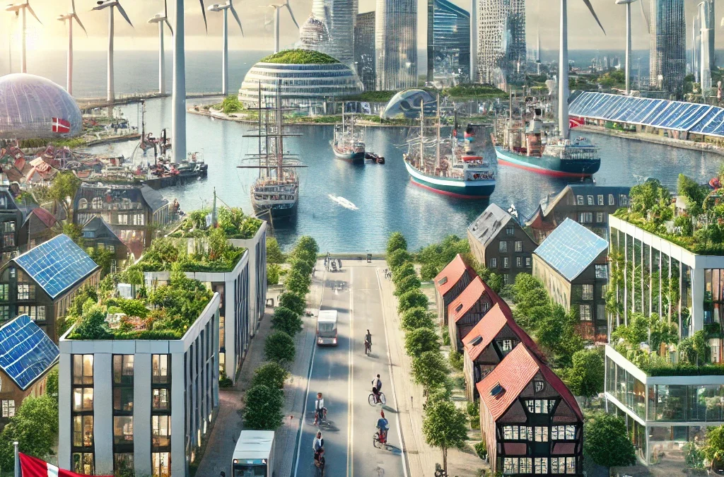 Denmark Innovation and Sustainability as Business Pillars