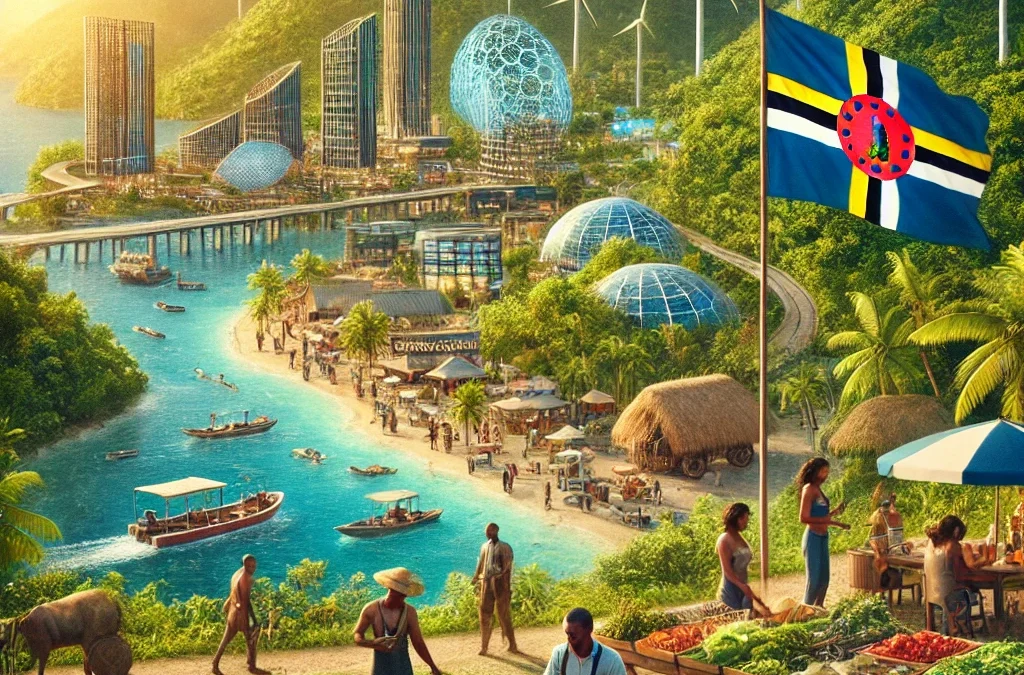 Dominica Building Resilience Through Business Opportunities