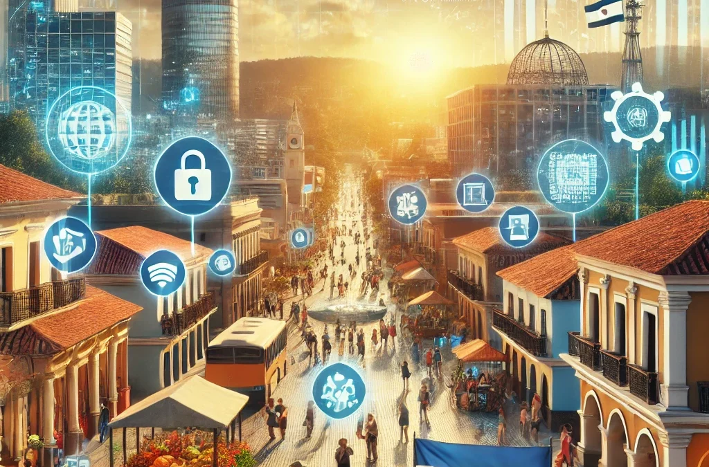 El Salvador Exploring Opportunities in Digital Transformation