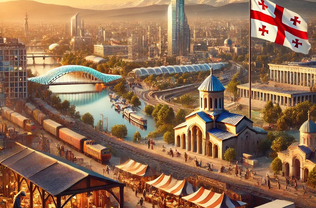 Georgia A Gateway Between Europe and Asia for Businesses