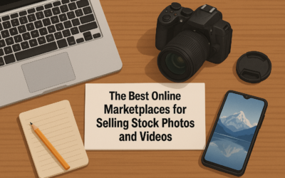The Best Online Marketplaces for Selling Stock Photos and Videos