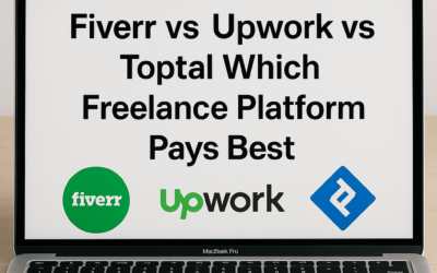 Fiverr vs Upwork vs Toptal Which Freelance Platform Pays Best