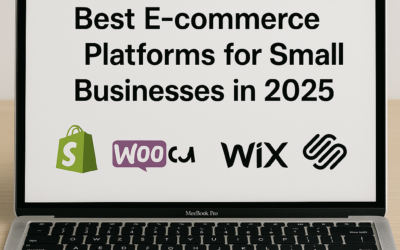 Best E-commerce Platforms for Small Businesses in 2025