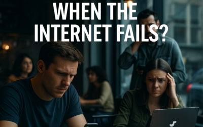 Are We Too Dependent on Tech What Happens if the Internet Fails