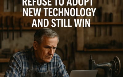 Why Some Businesses Refuse to Adopt New Technology and Still Win