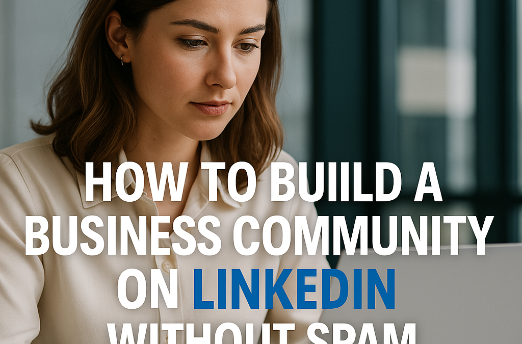 How to Build a Business Community on LinkedIn Without Spam