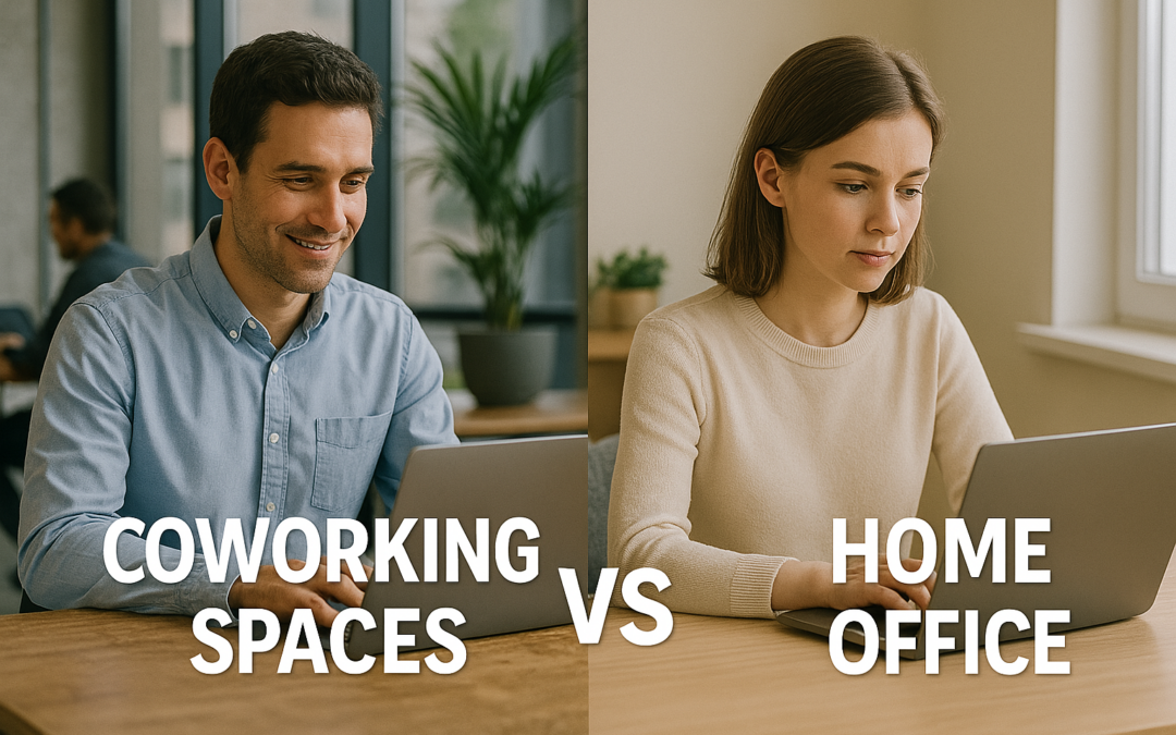Coworking Spaces vs Home Office Which Is Better for Productivity