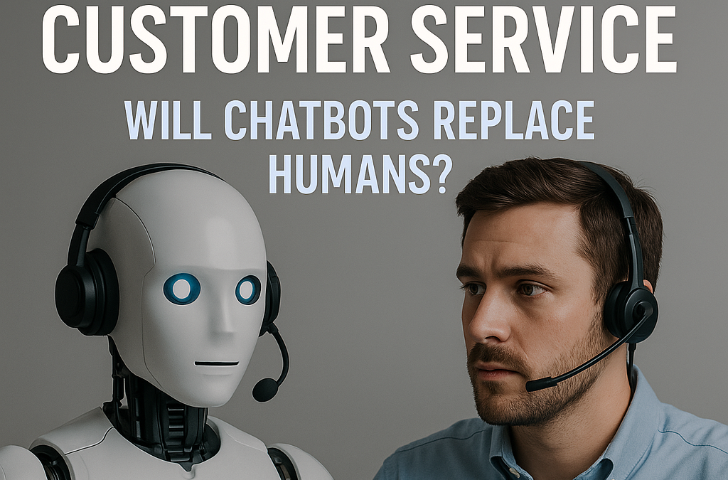 AI-Powered Customer Service Will Chatbots Replace Humans