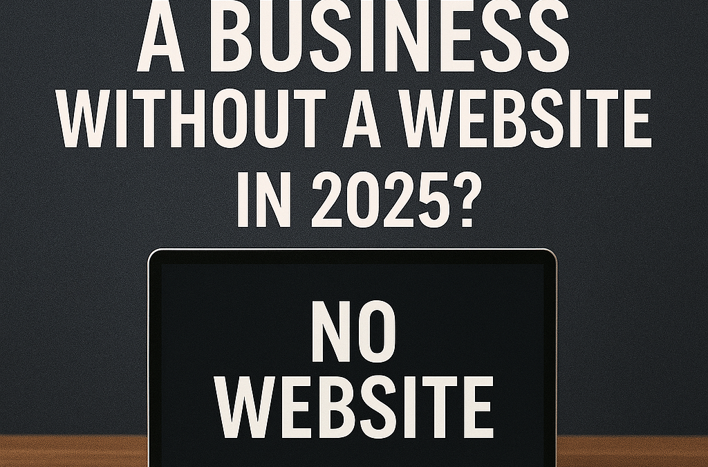 Can You Start a Business Without a Website in 2025