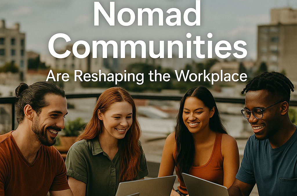 How Digital Nomad Communities Are Reshaping the Workplace