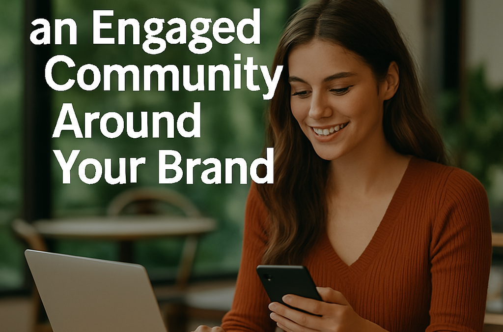 How to Build an Engaged Community Around Your Brand