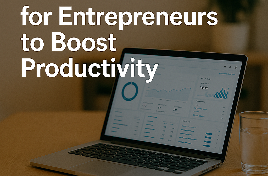 Best Online Tools for Entrepreneurs to Boost Productivity