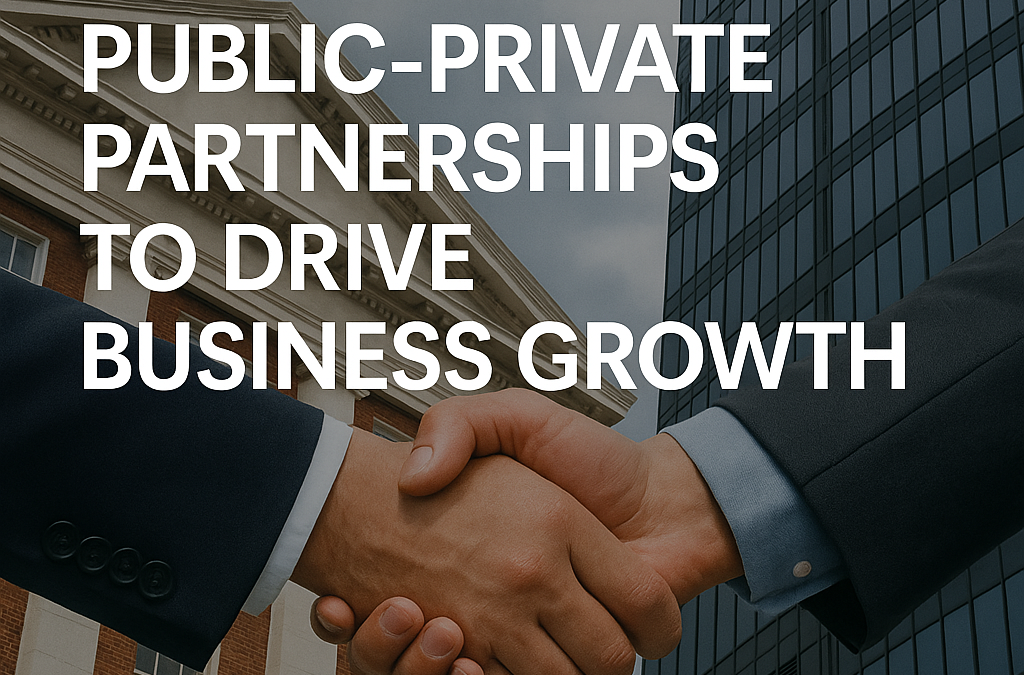 How to Use Public-Private Partnerships to Drive Business Growth