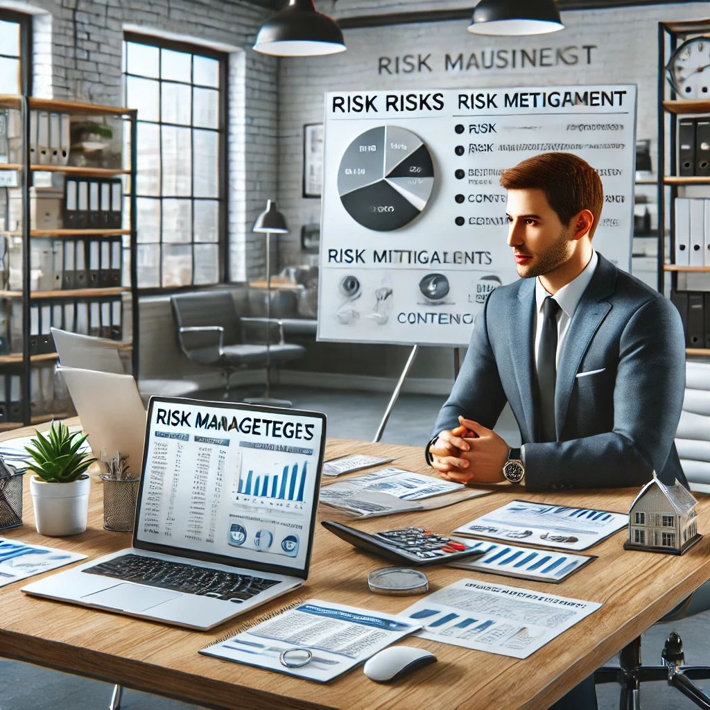 Risk management strategies for small businesses - Make business