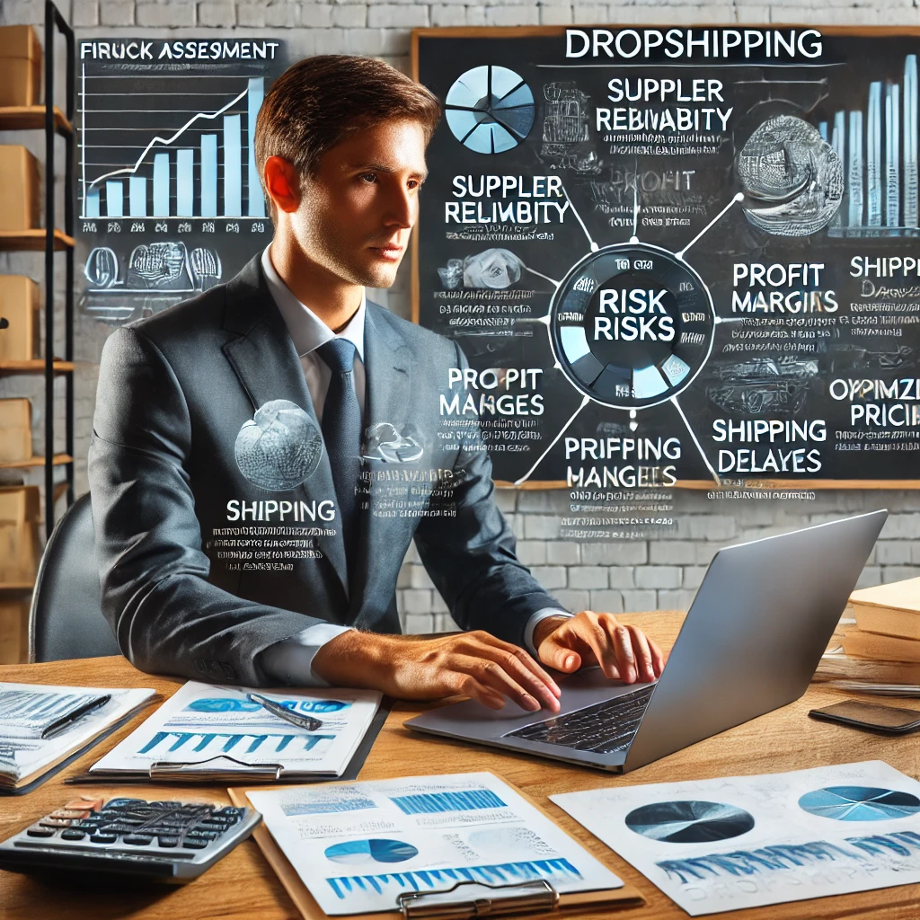 Financial Risks of Dropshipping and How to Mitigate Them - Make business