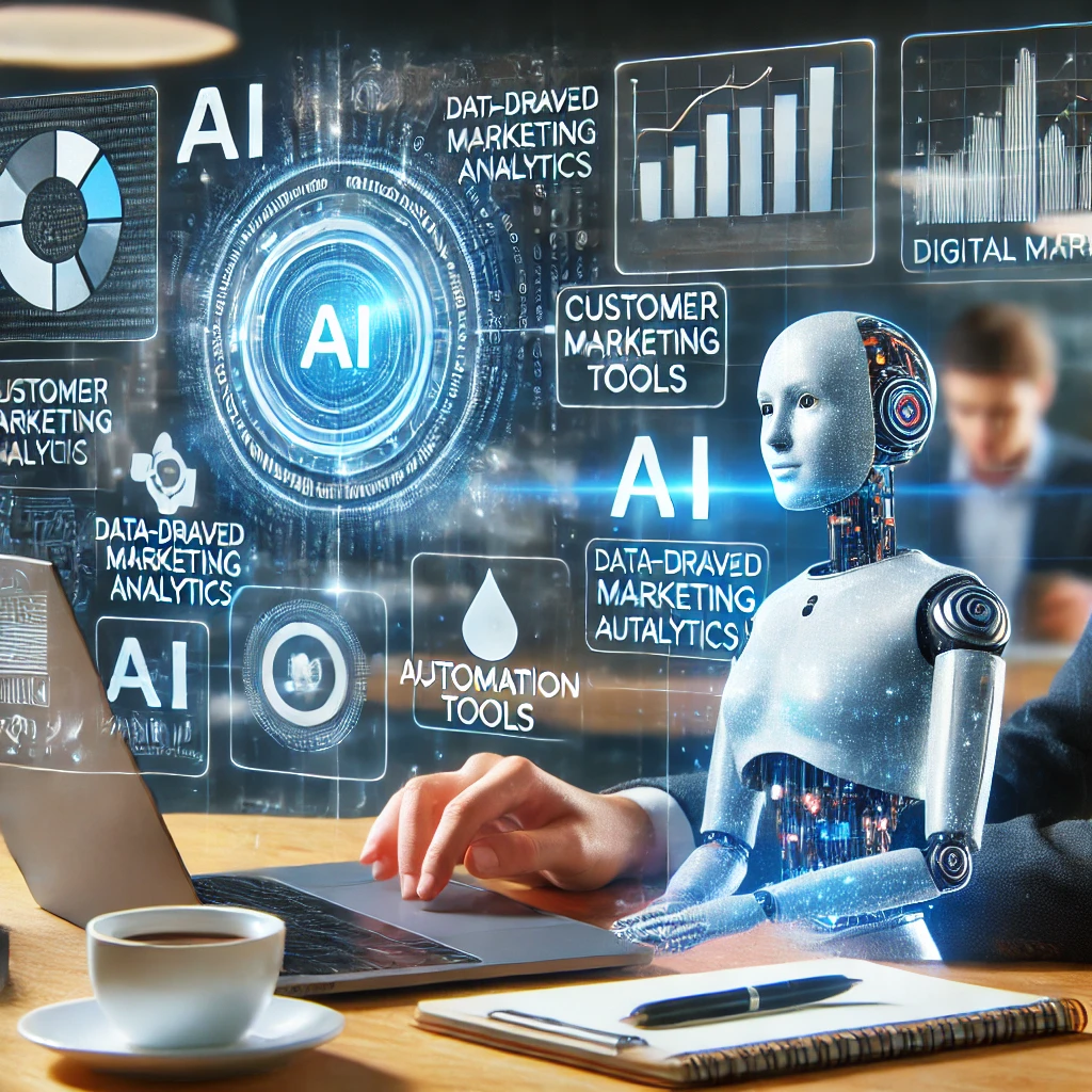How to Use AI to Improve Your Digital Marketing Strategy - Make business